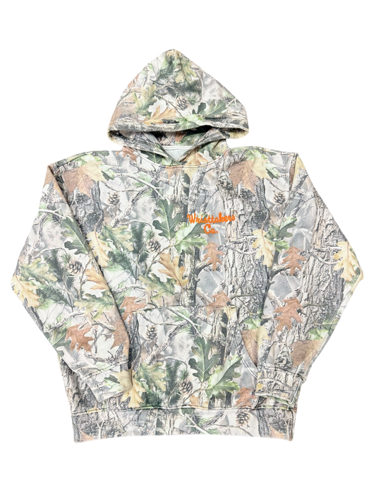Wristtakers Co. Woodland Camo Hoodie