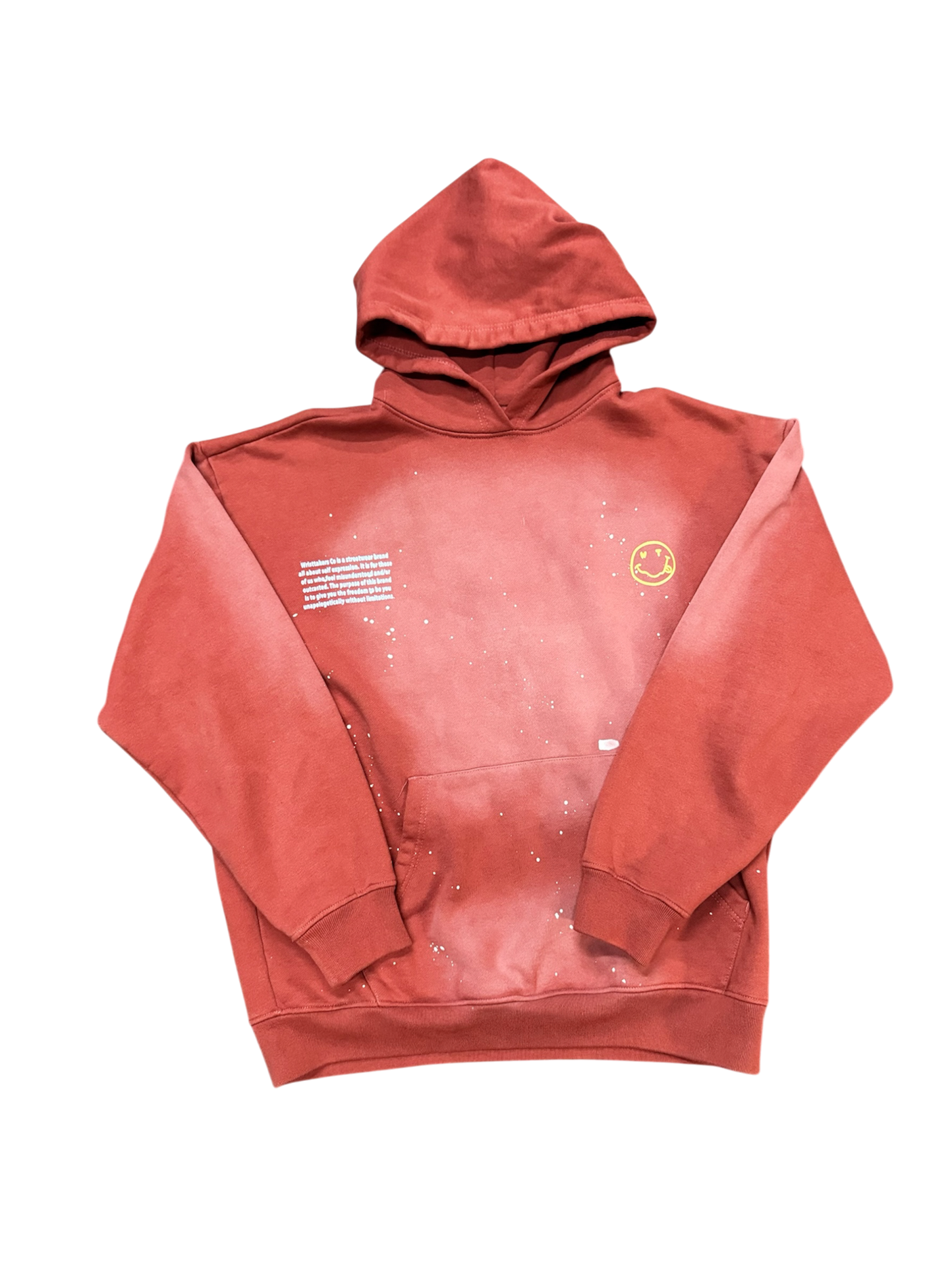Wristtakers Co. Distressed Hoodie