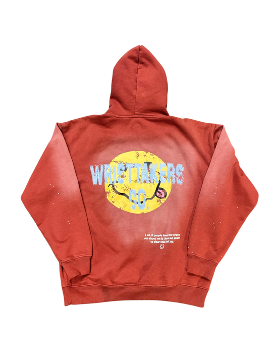 Wristtakers Co. Distressed Hoodie