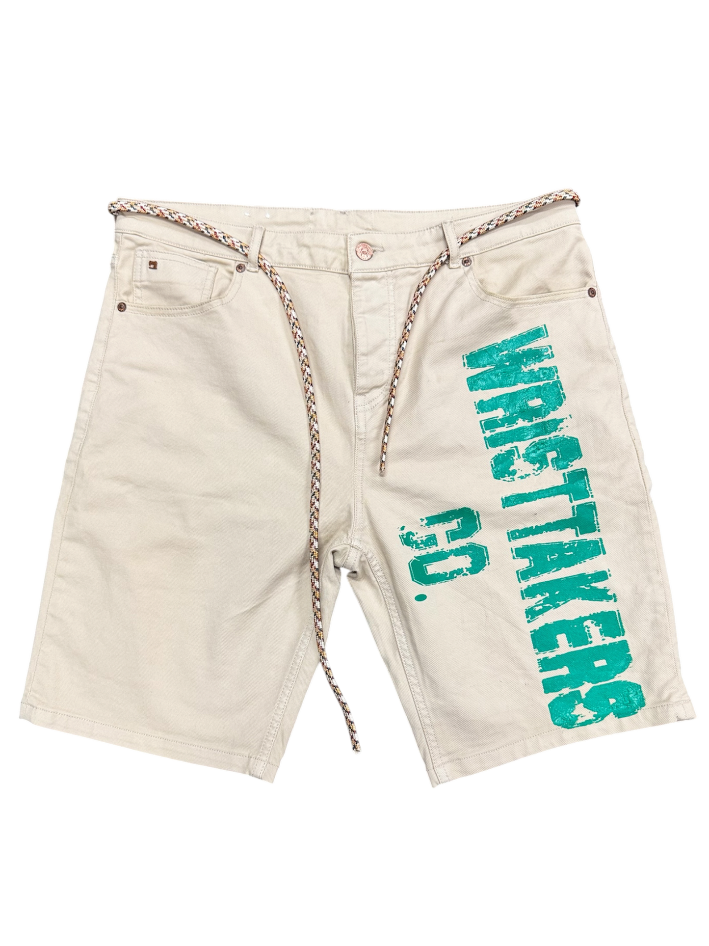WT Jean Shorts