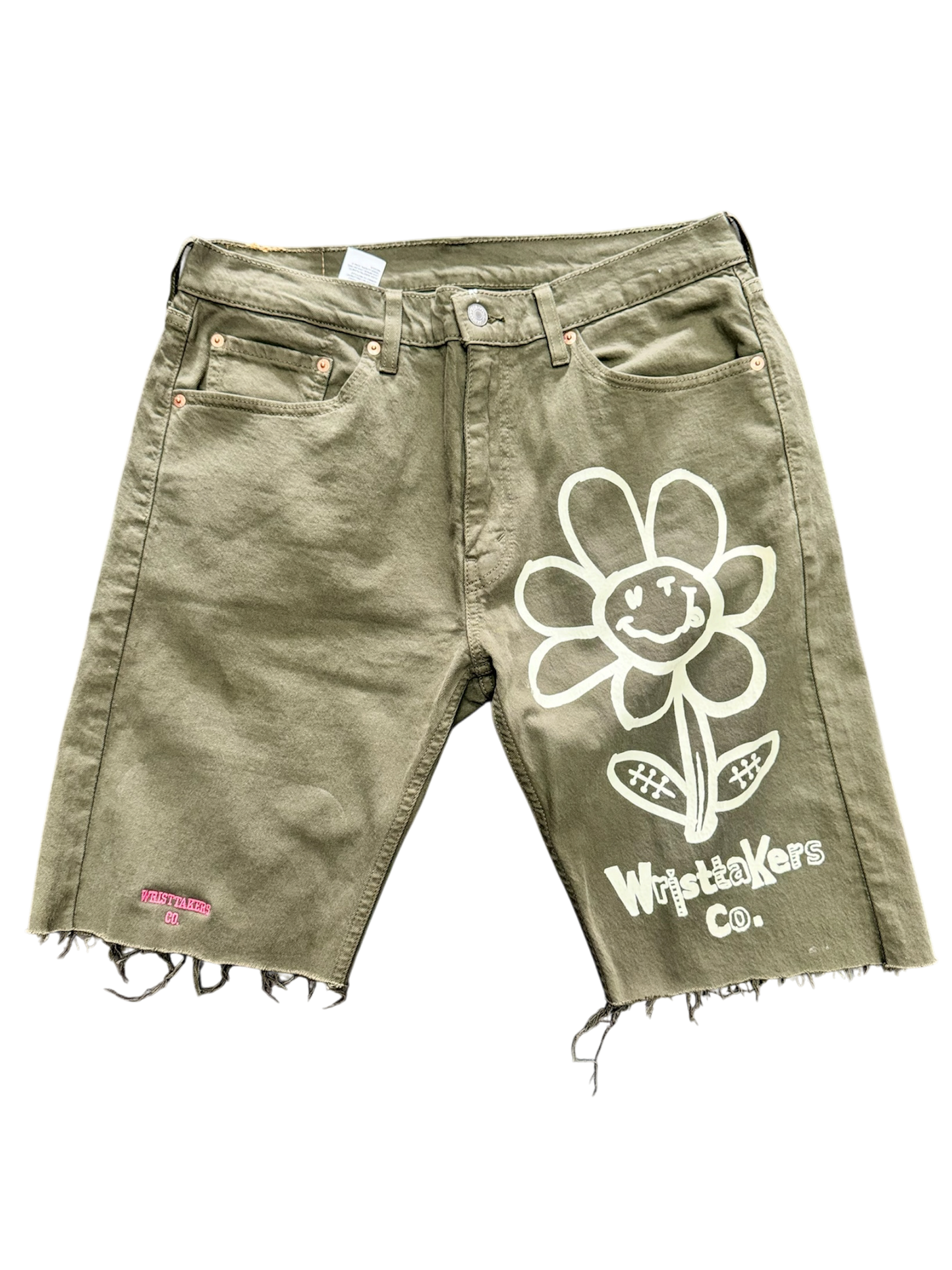 WT Jean Shorts 1 of 1